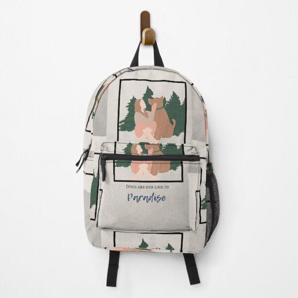 Item preview, Dogs are our link to paradise designed and sold by Harleqindesign.