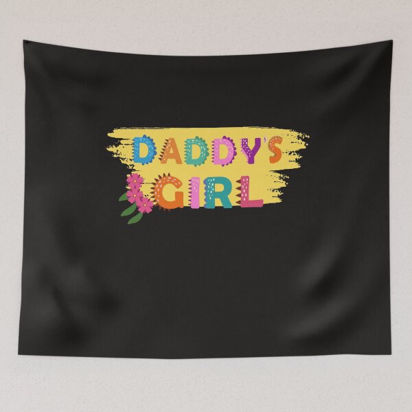 Artikelvorschau, Daddy's girl colorful gift for beautiful girls  entworfen und verkauft von Ayakhairy.