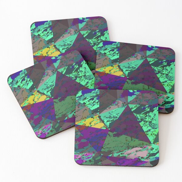Item preview, Triangles pattern,bright designed and sold by cutecrazytshirt.