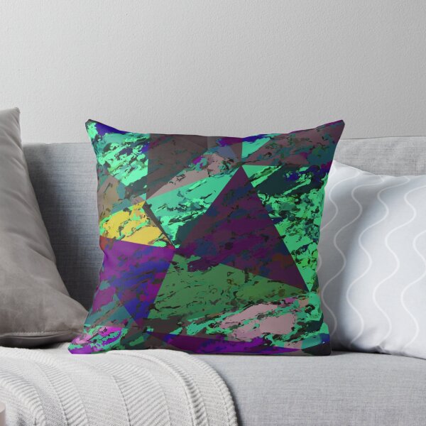Item preview, Triangles pattern,bright designed and sold by cutecrazytshirt.