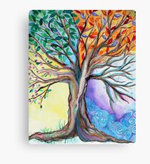 Four Seasons Canvas Print