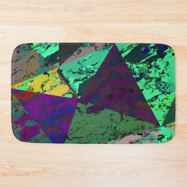 Item preview, Triangles pattern,bright designed and sold by cutecrazytshirt.