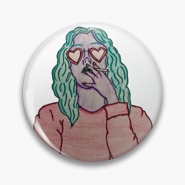 Item preview, cool smokin person designed and sold by cosmicali.