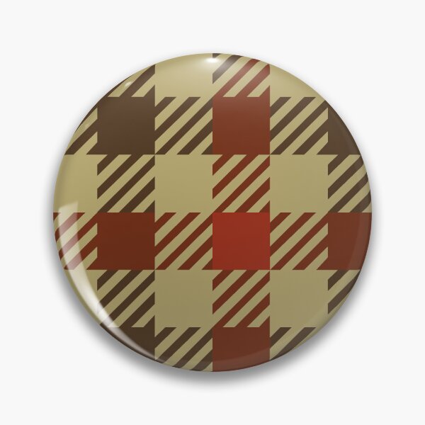 Item preview, Gun Club Tweed Look Red and Green Suit Fabric Pattern designed and sold by Art-and-Archaeo.