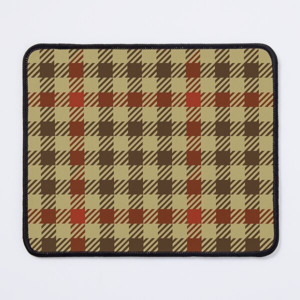 Item preview, Gun Club Tweed Look Red and Green Suit Fabric Pattern designed and sold by Art-and-Archaeo.