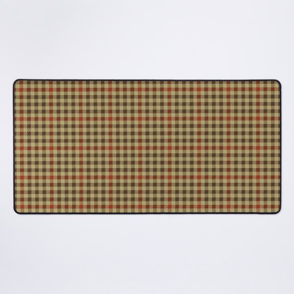 Item preview, Gun Club Tweed Look Red and Green Suit Fabric Pattern designed and sold by Art-and-Archaeo.