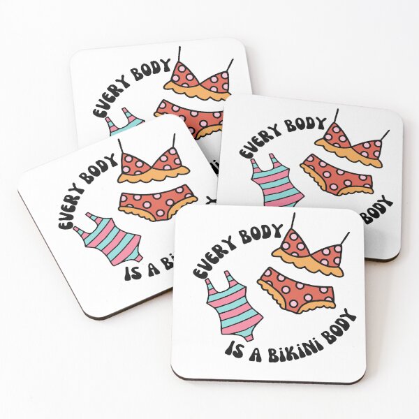 Item preview, Every body is a bikini body designed and sold by Bookish Blossom.