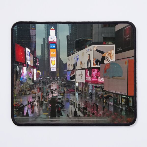 Item preview, Times Square in the Rain designed and sold by M. K..