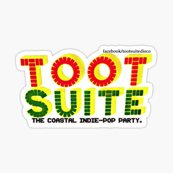 Toot Suite - The Coastal Indie Disco Sticker