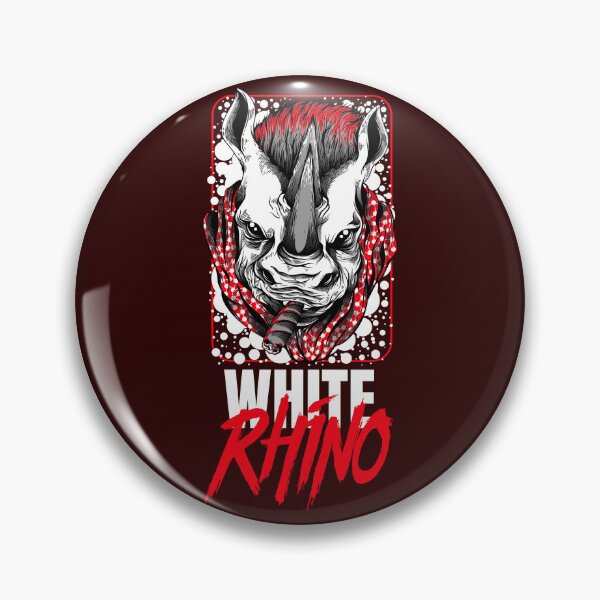 Item preview, White Rhino  Marijuana Cannabis Weed Strain  -420 Stoner Design-  Red designed and sold by YomeHayin.