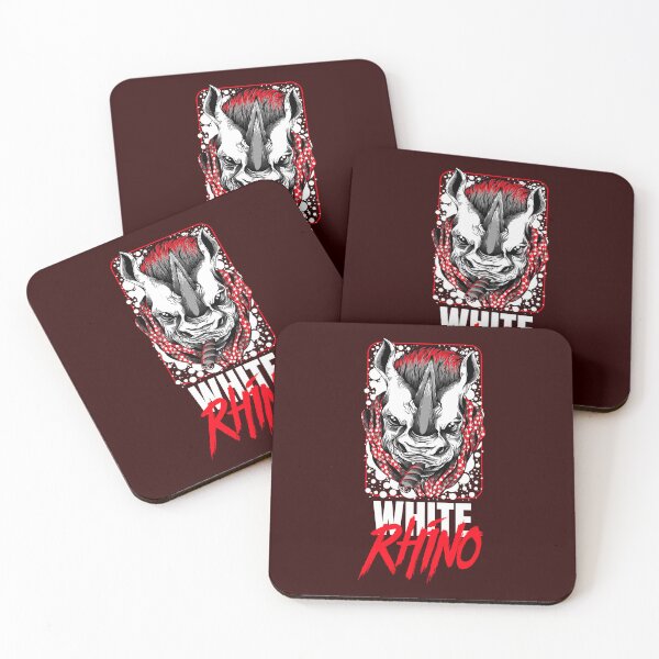 Item preview, White Rhino  Marijuana Cannabis Weed Strain  -420 Stoner Design-  Red designed and sold by YomeHayin.