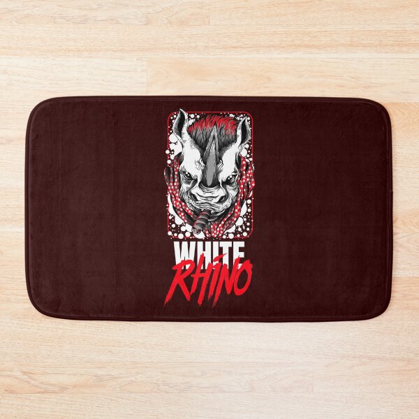 Item preview, White Rhino  Marijuana Cannabis Weed Strain  -420 Stoner Design-  Red designed and sold by YomeHayin.