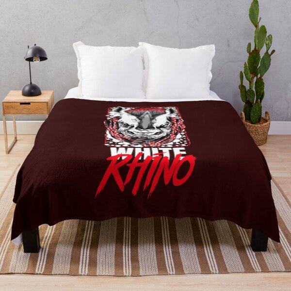 Item preview, White Rhino  Marijuana Cannabis Weed Strain  -420 Stoner Design-  Red designed and sold by YomeHayin.
