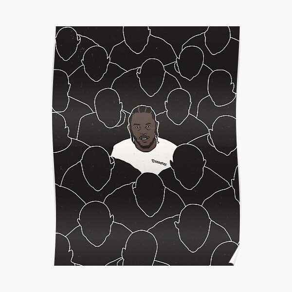 Poster Kendrick Lamar Redbubble