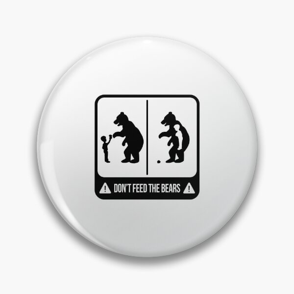 Item preview, Don't Feed The Bears BGlight designed and sold by CreatorHub.