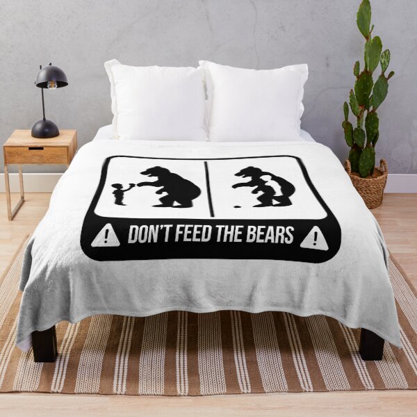 Item preview, Don't Feed The Bears BGlight designed and sold by CreatorHub.