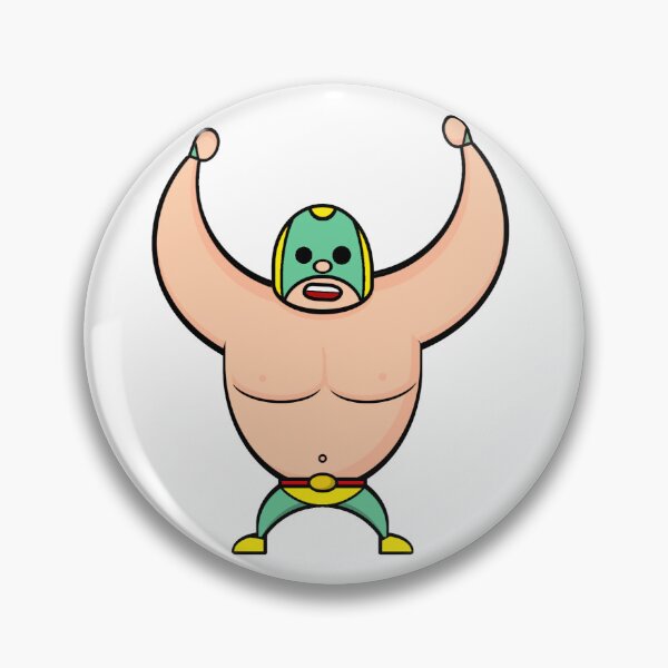 Item preview, Luchador - Mexican Wrestler (4 of 4) designed and sold by alvaromontoro.