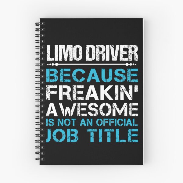Item preview, Limo Driver T Shirt - Freaking Awesome Gift Item Tee designed and sold by watkinsmat.