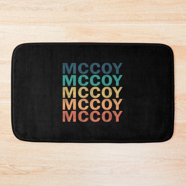 Item preview, Mccoy Name T Shirt - Mccoy Vintage Retro Name Gift Item Tee designed and sold by celiagomez456.