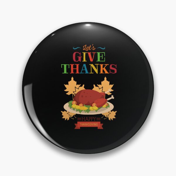 Item preview, Let's Give Thanks Happy Thanksgiving Turkey designed and sold by teewearstyle.