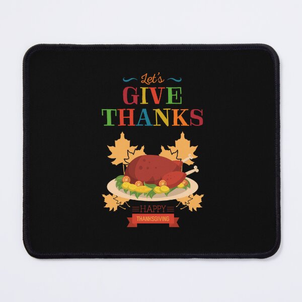 Item preview, Let's Give Thanks Happy Thanksgiving Turkey designed and sold by teewearstyle.