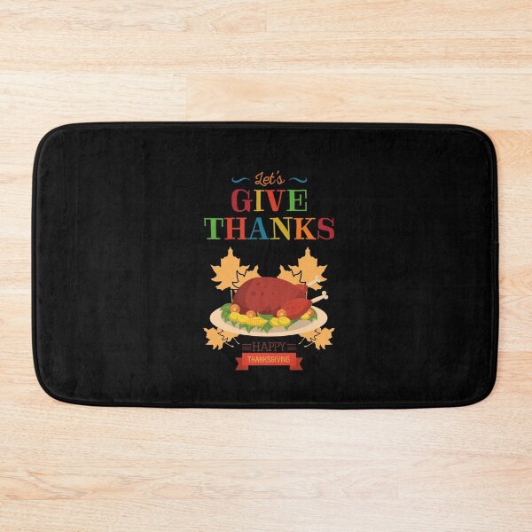 Item preview, Let's Give Thanks Happy Thanksgiving Turkey designed and sold by teewearstyle.