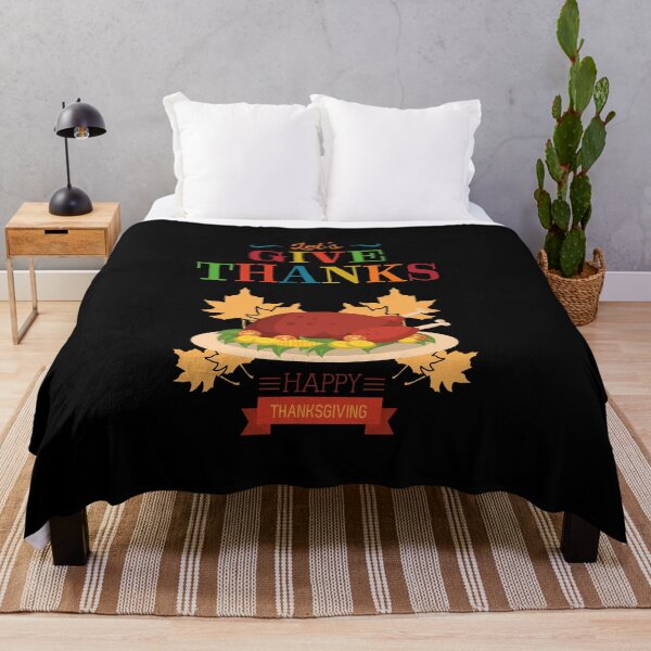 Item preview, Let's Give Thanks Happy Thanksgiving Turkey designed and sold by teewearstyle.