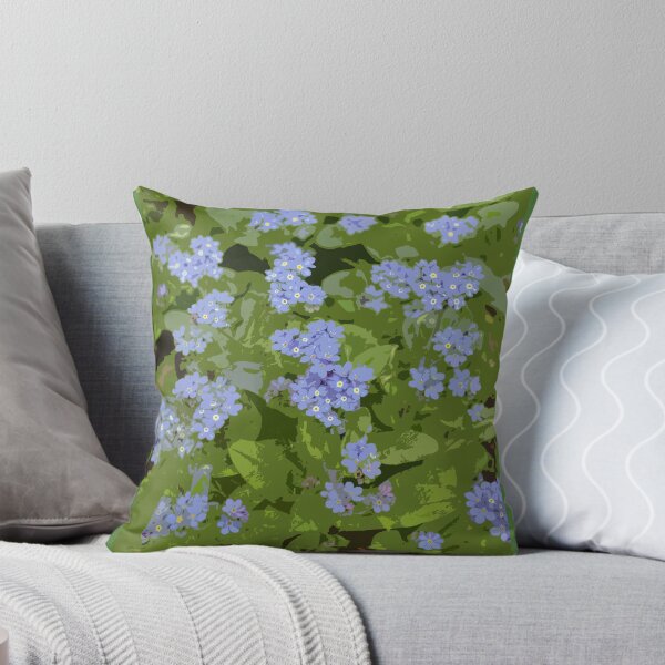 Item preview, Baby Blue Primula D designed and sold by VikingVisual.
