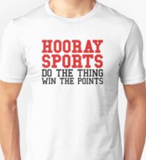 hooray sports Unisex T-Shirt