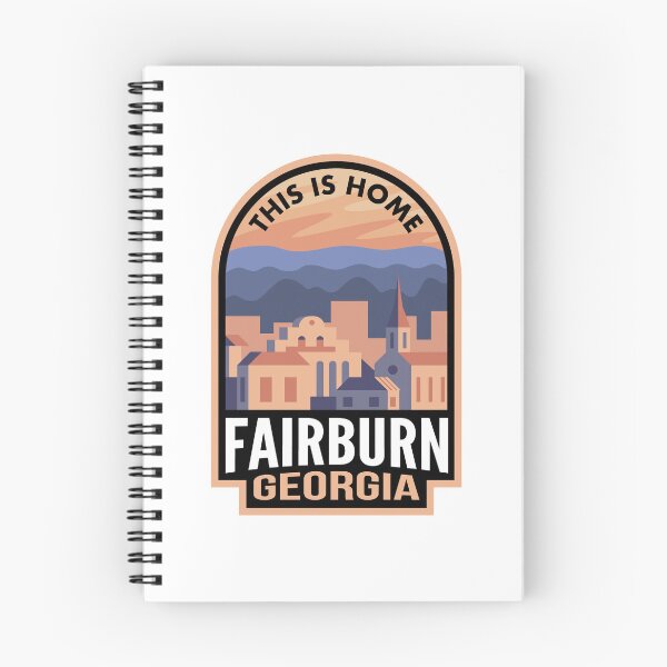 Item preview, Downtown Fairburn Georgia This is Home designed and sold by HalpinDesign.