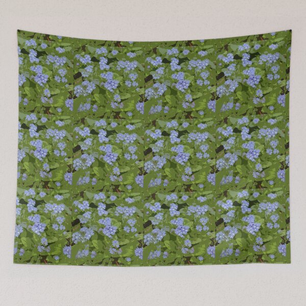 Item preview, Baby Blue Primula D designed and sold by VikingVisual.