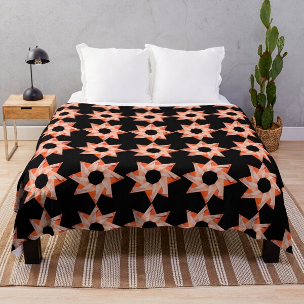 Item preview, Estrella de Origami naranja y blanco  designed and sold by Meo Design.