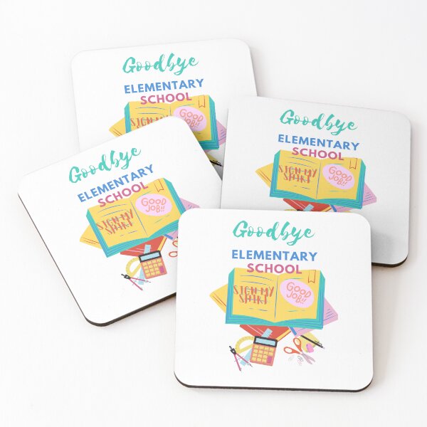 Item preview, Bye Bye Elementary hello Middle school designed and sold by TIPJ.