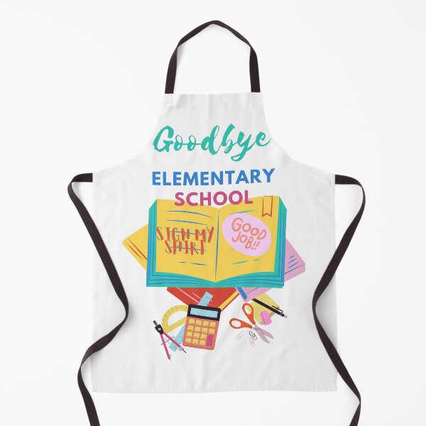 Item preview, Bye Bye Elementary hello Middle school designed and sold by TIPJ.