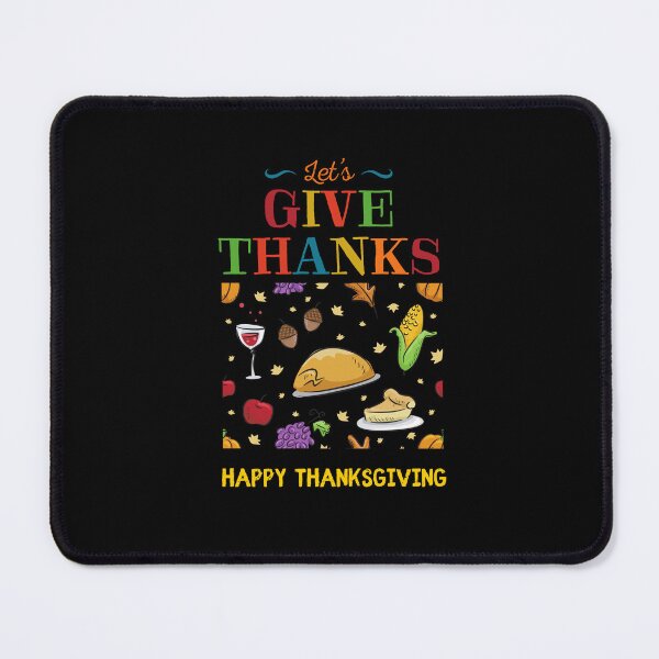 Item preview, Let's Give Thanks Happy Thanksgiving designed and sold by teewearstyle.