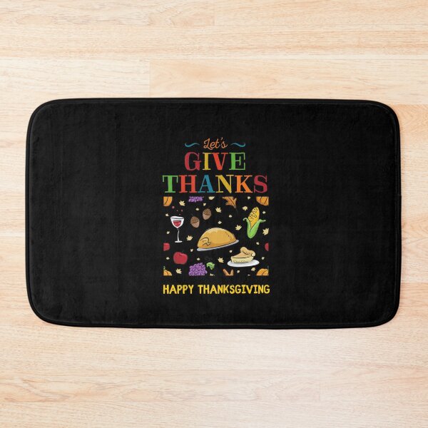 Item preview, Let's Give Thanks Happy Thanksgiving designed and sold by teewearstyle.