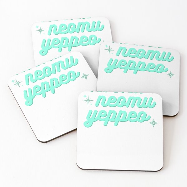 Item preview, Shinee Noona Neomu Yeppeo Lyric In Aqua designed and sold by BuildingSupp.