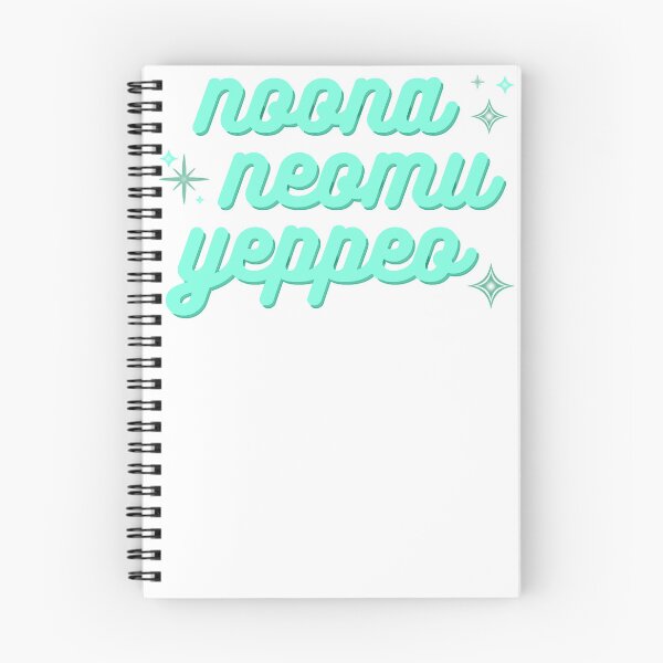 Item preview, Shinee Noona Neomu Yeppeo Lyric In Aqua designed and sold by BuildingSupp.
