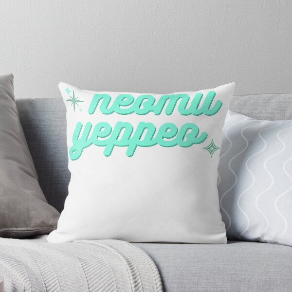 Item preview, Shinee Noona Neomu Yeppeo Lyric In Aqua designed and sold by BuildingSupp.