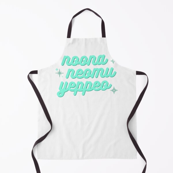 Item preview, Shinee Noona Neomu Yeppeo Lyric In Aqua designed and sold by BuildingSupp.