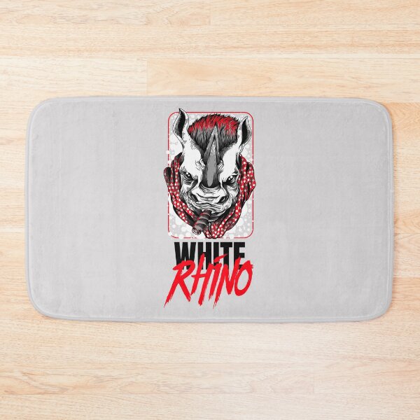 Item preview, White Rhino  Marijuana Cannabis Weed Strain  -420 Stoner Design-  Red designed and sold by YomeHayin.