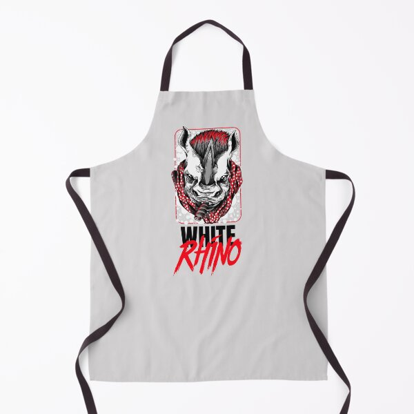 Item preview, White Rhino Marijuana Cannabis Weed Strain -420 Stoner Design- Red designed and sold by YomeHayin.