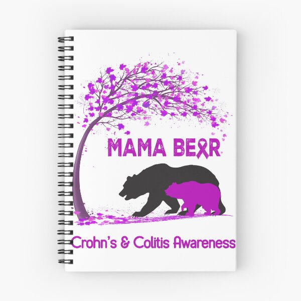 Item preview, Mama Bear Crohn's & Colitis Awareness designed and sold by Mnrshirley.