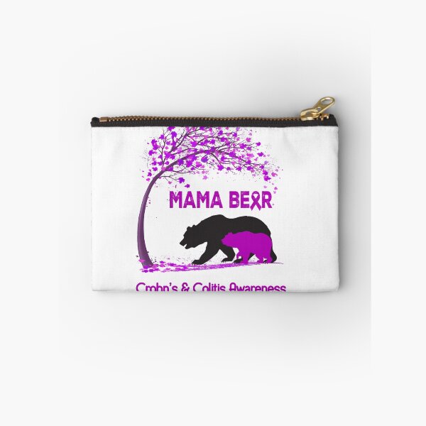 Item preview, Mama Bear Crohn's & Colitis Awareness designed and sold by Mnrshirley.