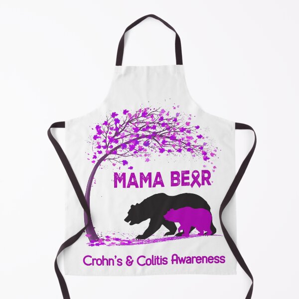 Item preview, Mama Bear Crohn's & Colitis Awareness designed and sold by Mnrshirley.