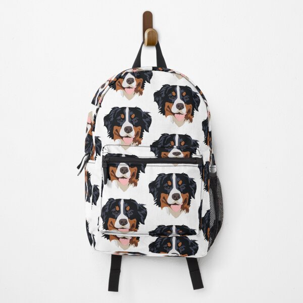 Artikelvorschau, Cute Bernese mountain dog face entworfen und verkauft von LeahcarsArt.