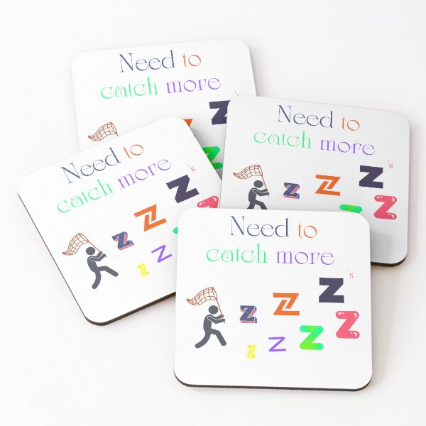 Item preview, Catch more zzz’s  designed and sold by Puns-N-Such.