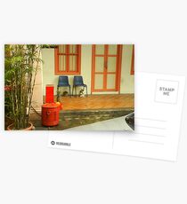 Chillin On Lunar New Year Postcards