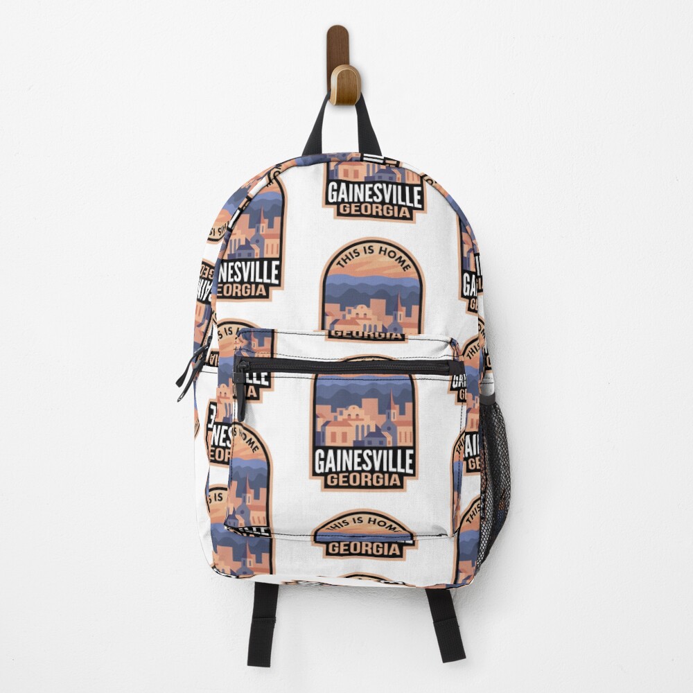 Vista previa del artículo con la obra «Mochila», diseñado y vendido por HalpinDesign.