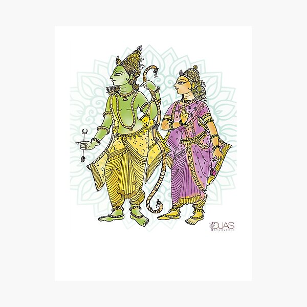 Hare Krishna Hare Rama Paper Print - Religious posters in India - Buy art,  film, design, movie, music, nature and educational paintings/wallpapers at